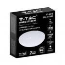 V-TAC - 12W LED Плафон Звезди 3в1 ф260mm Сменяем Спектър SKU: 217602 (3)