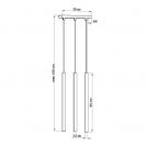 SOLLUX - pendant lamp PASTELO 3 black SL.0470 (1)