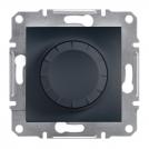 SCHNEIDER ELECTRIC - Ротативен димер девиатор 20-315W 325VA антрацит Asfora EPH6600171