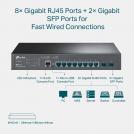 OMADA - 8-Port Gigabit L2+ Managed Switch with 2 SFP Slots SG3210 (3)