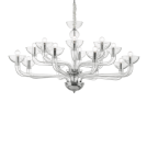 IDEAL LUX - CASANOVA SP16 Trasparente  044248