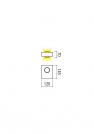 REDO GROUP - Аплик влагоустойчив ERIS 9570 AP LED 2X3W IP54 DG 3000K (1)