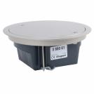 LEGRAND - 0 880 61 Floor box with removable lid - IP66 - 4 modules - stainless steel (1)