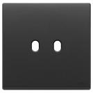 VIMAR - Plate 2Mx2 Vintage anthracite grey - 22672.2.03