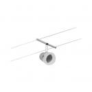 PAULMANN - 94459 CorDuo cable system Cone basic set ✴GU5.3 max. 5x10W ~230/12V✴matt chrome/chrome (4)