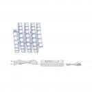 PAULMANN - 70667  MaxLED 500 LED Strip Daylight White Basic Set 1.5m coated◾ IP44◾ 9W◾ 440lm/m◾ 72 LEDs/m◾6500K◾20VA