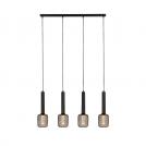 SEARCHLIGHT - Pendant 35720-4BK Dulwich⚡4 х HALOGEN 60W⚡E27
