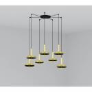 FARO - Пендел WHIZZ 20161-7L E27, 7X15W