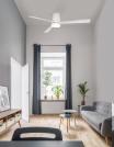 NOVA LUCE - fan SILKY 9953015 DC 35W AC 220 - 240V