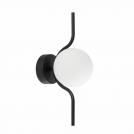 FARO - LE VITA LED Black wall lamp Ref.29695