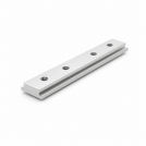 ACA LIGHTING - METAL WHITE STRAIGHT CONNECTOR FOR MINI MAGNETIC TRACK TMCSRW