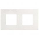 BTICINO - cover plate2+2 modules White Fiber Light Now YA4802M2WV