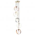 ENDON - pendant luminaire  HOOP  81923 E27, 5x40W