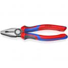 KNIPEX - High Leverage Combination Pliers red/blue 200mm 0302200