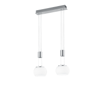 TRIO - pendant  luminaire  MADISON 342010207 2x SMD, 8W · 2x 900lm, 3000K