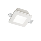 IDEAL LUX -  SAMBA FI1 SQUARE BIG GLASS 150116