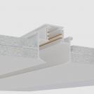 POLARIS LIGHTING - MAGNET TRACK TRIMLESS ВМ 3 WH 48V PL1003W