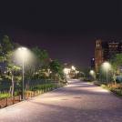 V-TAC - LED Solar Garden Light 10W Motion Sensor IP65 Remote Control Timer Function 4000K SKU: 5152  (3)