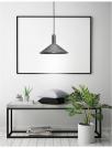 NOVA LUCE - pendant luminaire UMBRIA 7130201 E27 1x40W IP20 Bulb Excluded D: 35 H1: 24 H2: 120 cm