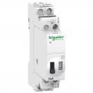 SCHNEIDER ELECTRIC - Impulse relay Acti 9 iTL 1P 16A 1NO 12Vdc/24Vac  A9C30111