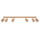 SOLLUX - Spot light KEKE 6 oak SL.1039