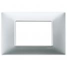 VIMAR - 14653.20 - Plate 3M techn. matt silver