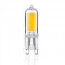 V-TAC -  LED Spotlight - 2W 230V G9 Plastic Neutral White 4000K SKU 7338