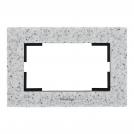 PANASONIC - Double Socket Frame Corian Dusk Karre plus WKTF08093CD