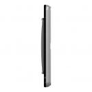 SCHNEIDER ELECTRIC - SDD361803 Sedna Elements - horizontal 3-gang frame - dark glass (2)