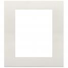 VIMAR - 19668.73 - Classic plate 8M technopolymer ivory