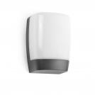 FARO - POL LED Dark grey wall lamp Ref.70829 IP54