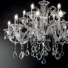 IDEAL LUX - Полилей COLOSSAL SP15 Trasparente 114170 (2)
