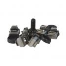 LEGRAND - Bolt set with nut and washer M6 (50 pcs.) - EFIX
