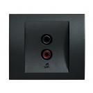 PANASONIC - Audio Socket, Cover WBTR0560-5BL