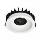 V-TAC - 24W LED Луна Bridgelux със смяна на цветната температура  Бял Ринг + Черна Основа SKU: 23676