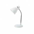 ACA LIGHTING - table luminaire  SF1309W Metallic white desk lamp 1X40W E27 MAUI 
