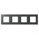 TEM - OL28AT Frame 2+2+2+2M, color Anthracite, Modul