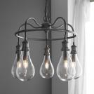 ENDON - pendant luminaire HADASSA 93433 LED E14, 5X6W (5)
