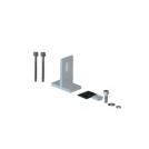 ACA LIGHTING - INSTALLATION BASE OF PV PANEL ON INDUSTRIAL ROOFTOP TYPE T SET WITH SCREWS NSMETRAILT