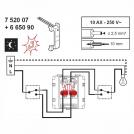 LEGRAND - Светодиоден индикатор 230V 0.15mA Niloe 665090  (1)