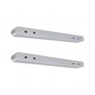 PAULMANN - Монтажен комплект 2бр.скоби за въжена осветителна система 94603  CorDuo cable system mounting set bracket set of 2✴Хром мат