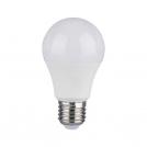 V-TAC - 10.5W A60 LED Plastic Bulb SAMSUNG Chip 3000K E27 SKU: 21177
