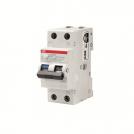 ABB - ДТЗ 1P+N комбинирана AC 25A 30mA 6kA крива C серия DSH201 2мод 2CSR255070R1254