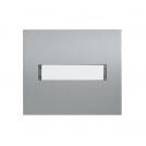 PANASONIC - Push Button with Label, metallic white WBTR0020-5MW