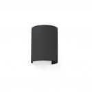 FARO - COTTON Round black wall lamp Ref.66408