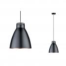 PAULMANN - Пендел   79609  Neordic  Roald ⚡E27⚡1 х max. 20W✴Мед мат / Черен мат / Мрамор 