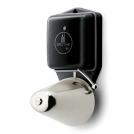 THPG - Cone ringer doorbell in Bakelite/Duriplast housing 87dB 8-12V black 175074