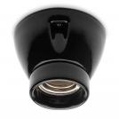THPG - Ceiling socket THPG MINIMAL porcelain black 152643