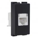 ELMARK - 27013C - COMPUTER LINE SOCKET RG45 CAT6E ANTHRACITE LECCE 