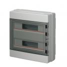 ELMARK - EC620 SURFACE MOUNTING ENCLOSURE 36 MOD. (2X18) IP65 - EC62036E